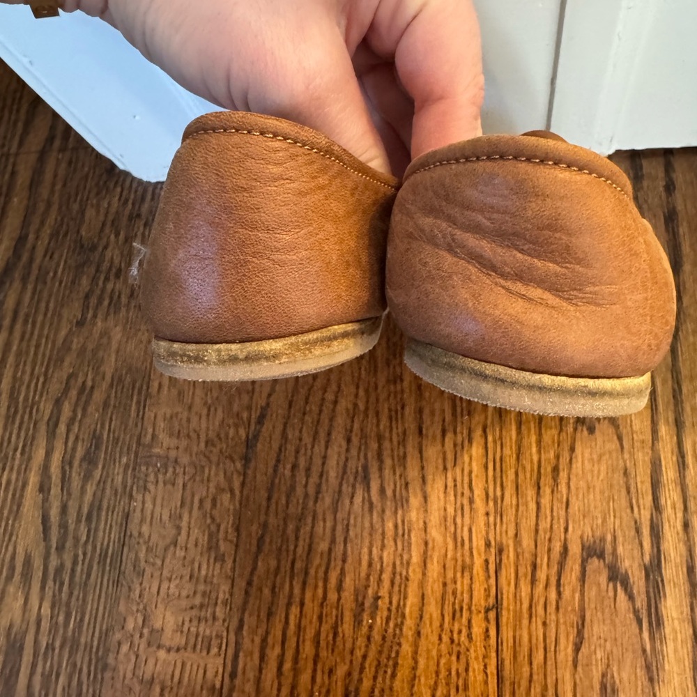Sabah Kids Dress Shoes in Brown - Picture 3 of 5